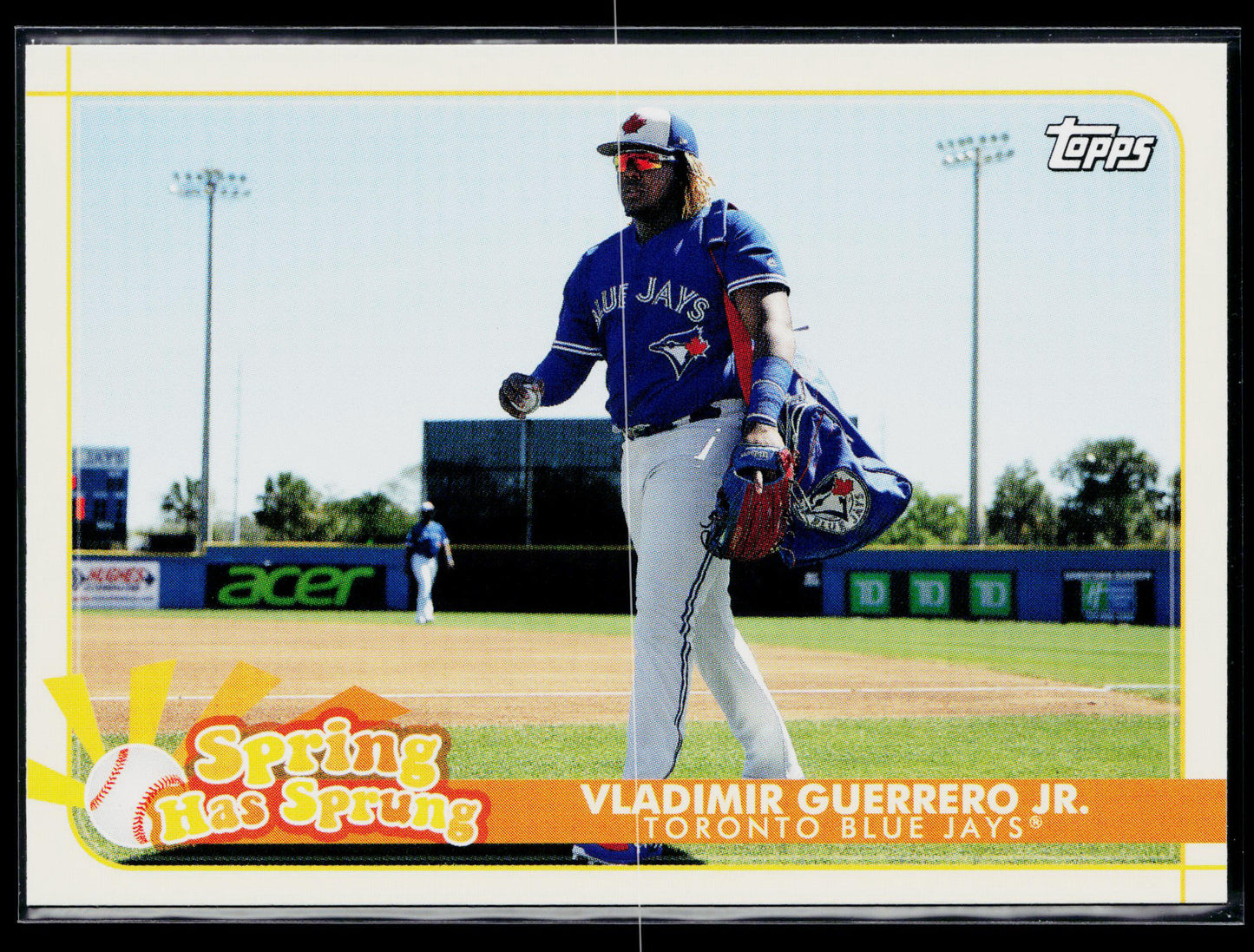 2020 Topps Opening Day Vladimir Guerrero Jr. Spring Has Sprung #SHS-21