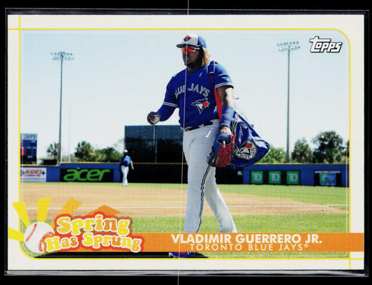 2020 Topps Opening Day Vladimir Guerrero Jr. Spring Has Sprung #SHS-21