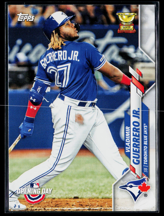 2020 Topps Opening Day Vladimir Guerrero Jr. #33a