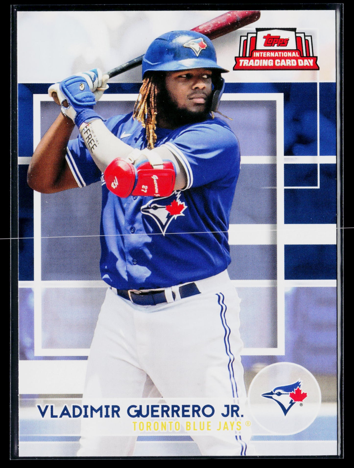 2022 Topps International Trading Card Day Vladimir Guerrero Jr. #NTCD-29
