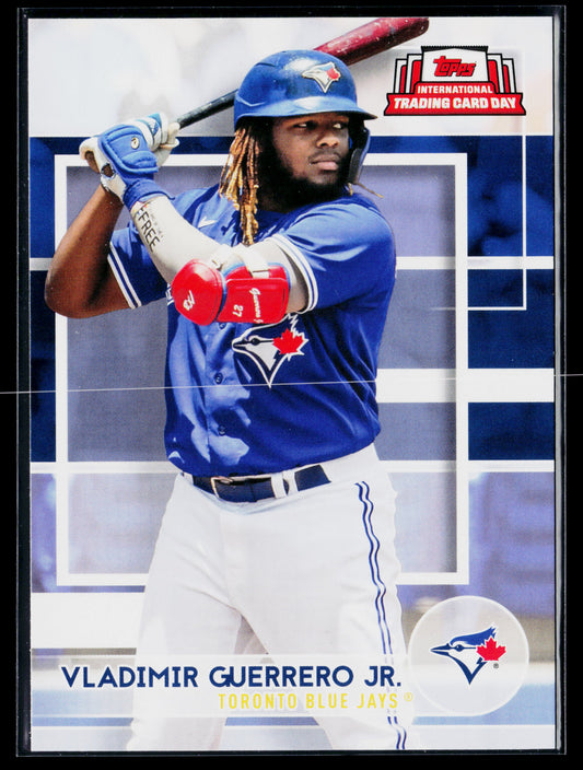 2022 Topps International Trading Card Day Vladimir Guerrero Jr. #NTCD-29