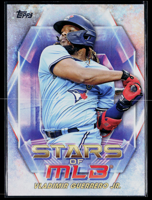 2023 Topps Vladimir Guerrero Jr. Stars of MLB #SMLB-19