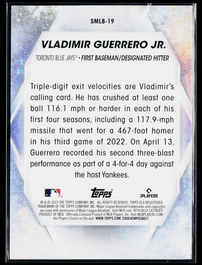 2023 Topps Vladimir Guerrero Jr. Stars of MLB #SMLB-19
