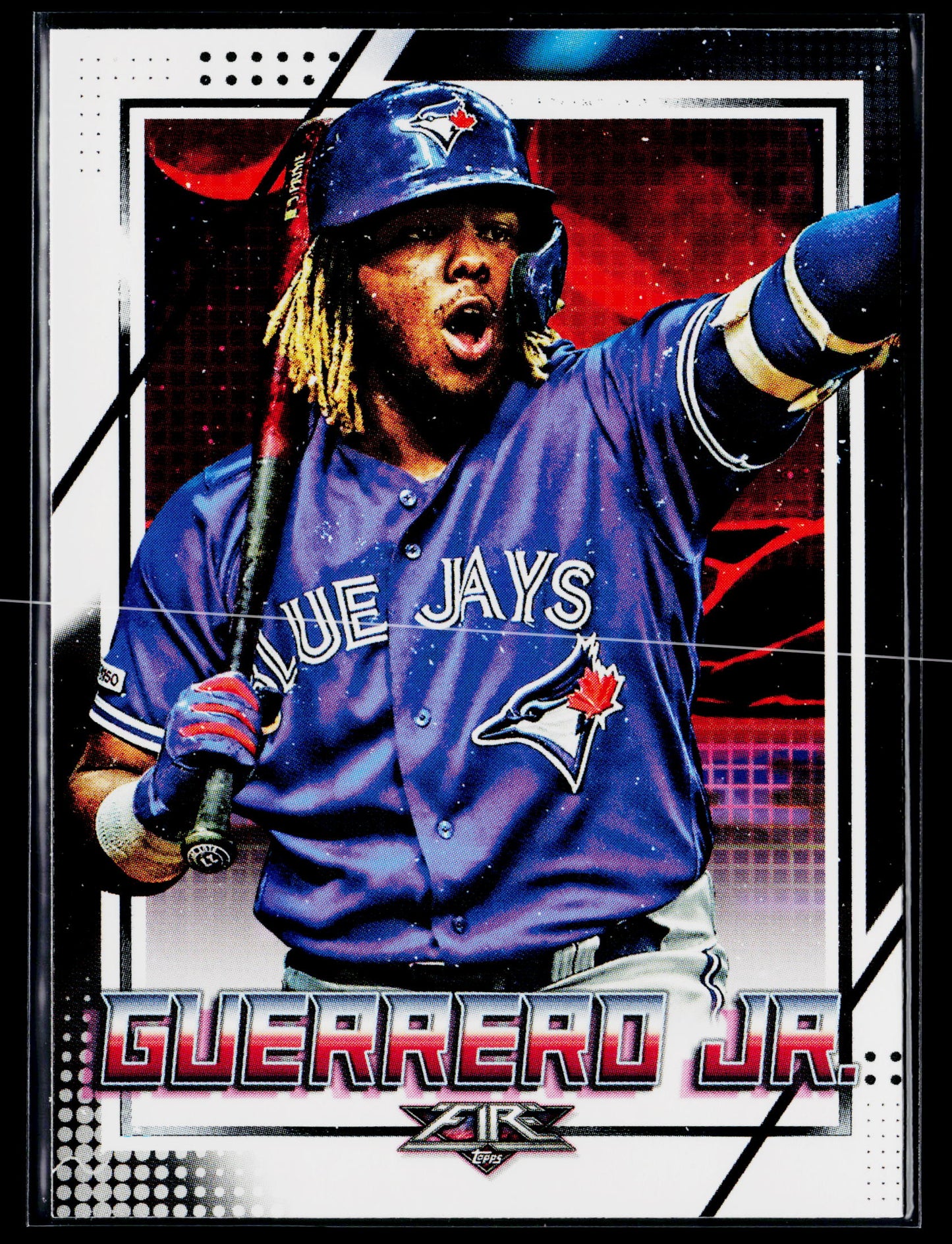 2020 Topps Fire Vladimir Guerrero Jr. #148
