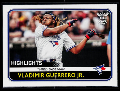 2020 Topps Big League Vladimir Guerrero Jr. #295