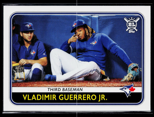 2020 Topps Big League Vladimir Guerrero Jr. #141