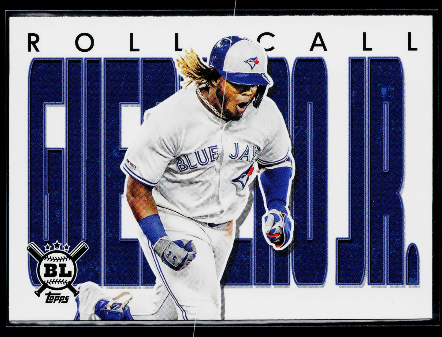 2020 Topps Big League Vladimir Guerrero Jr. Roll Call #RC-10