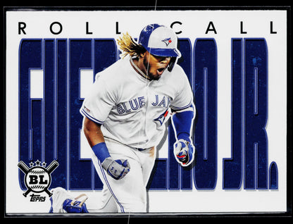 2020 Topps Big League Vladimir Guerrero Jr. Roll Call #RC-10