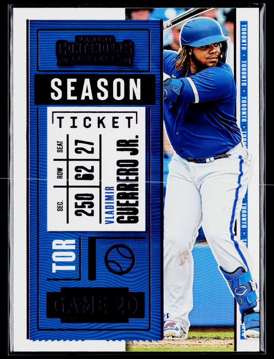 2020 Panini Contenders Vladimir Guerrero Jr. #73