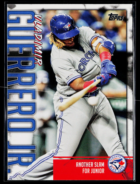 2020 Topps Vladimir Guerrero Jr. Player Highlights Vladimir Guerrero Jr. #VGJ-21