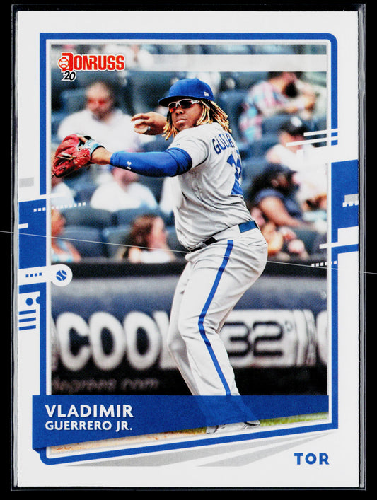 2020 Donruss Vladimir Guerrero Jr. #102b