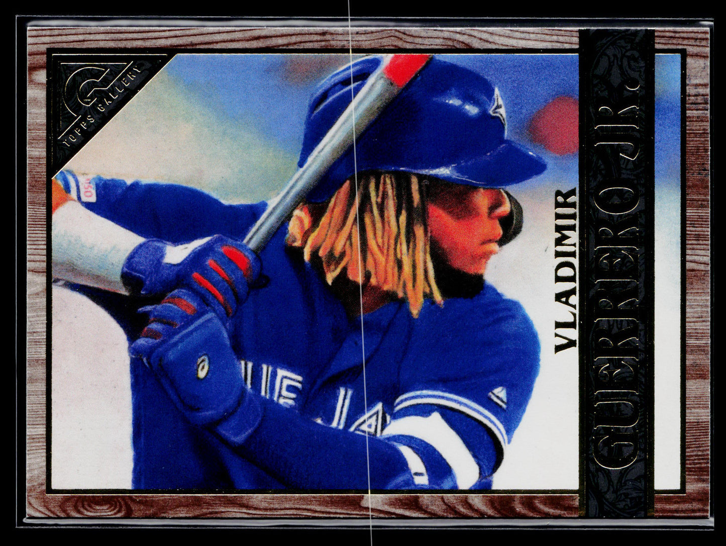 2020 Topps Gallery Vladimir Guerrero Jr. Wood #145