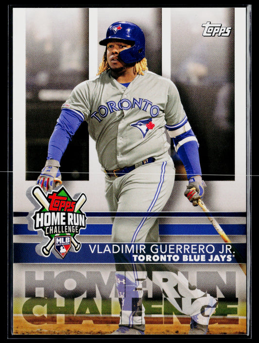 2020 Topps Vladimir Guerrero Jr. Home Run Challenge (Series Two) #HRC-13