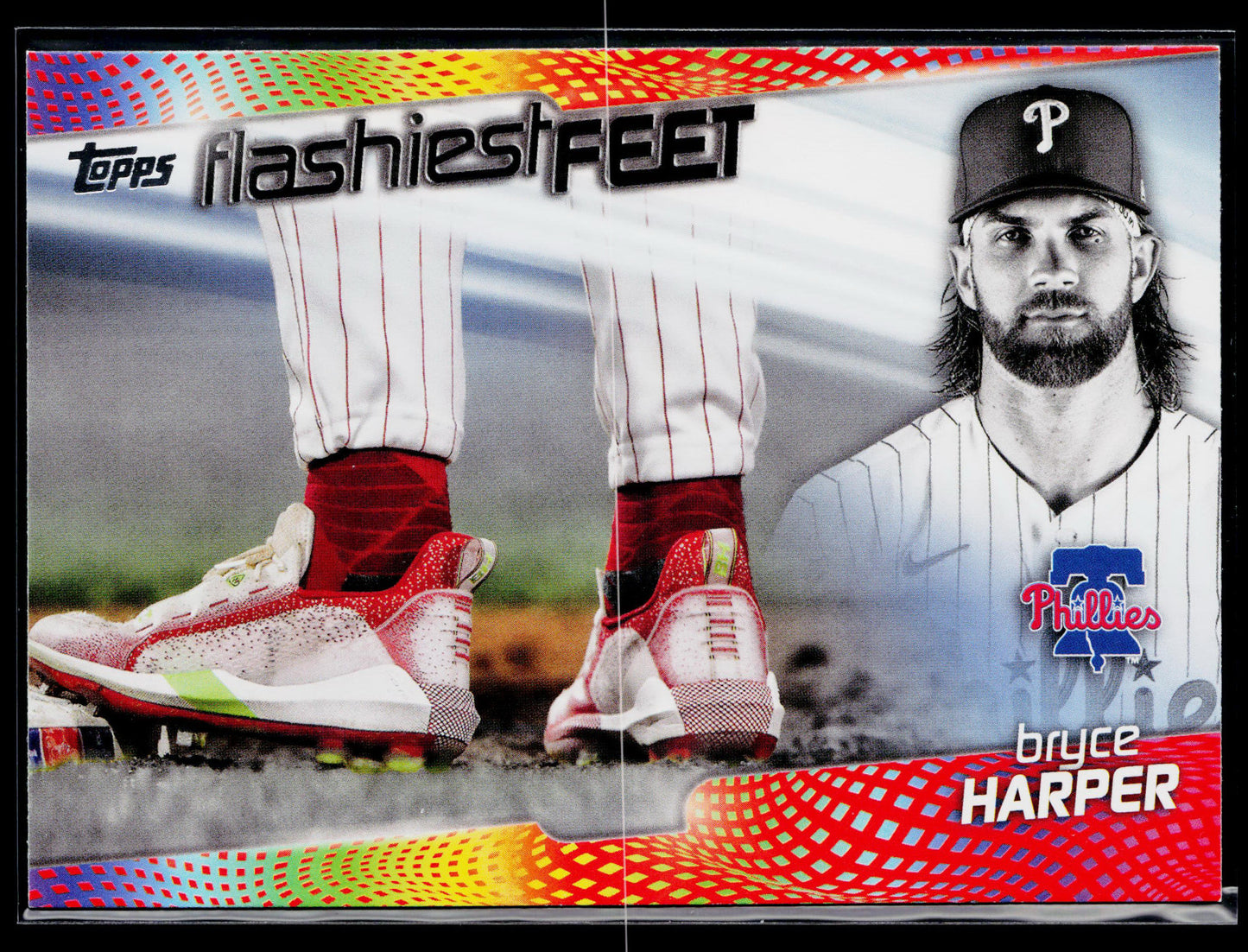 2022 Topps Bryce Harper Flashiest Feet #FF-2