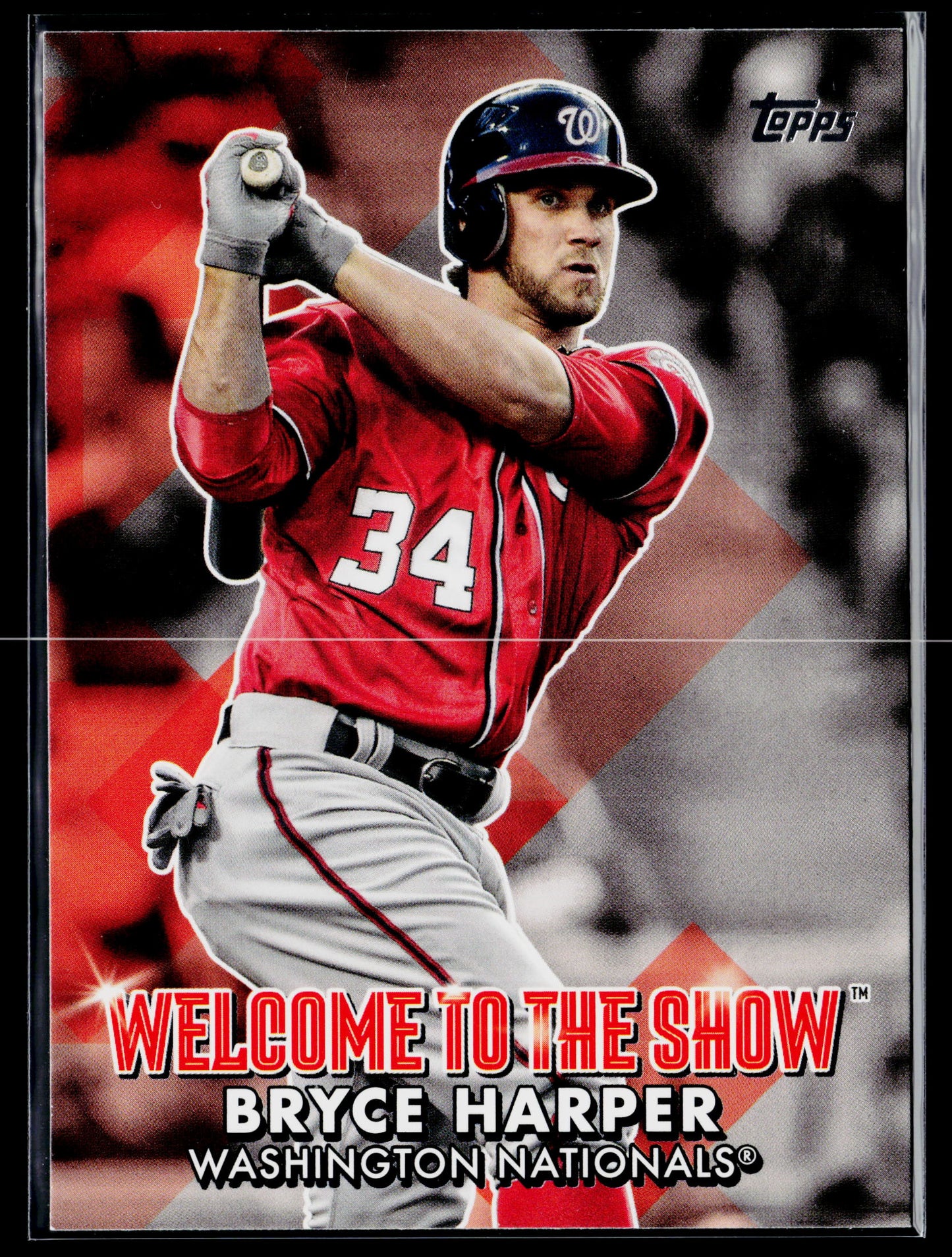 2022 Topps Bryce Harper Welcome to the Show #WTTS-48