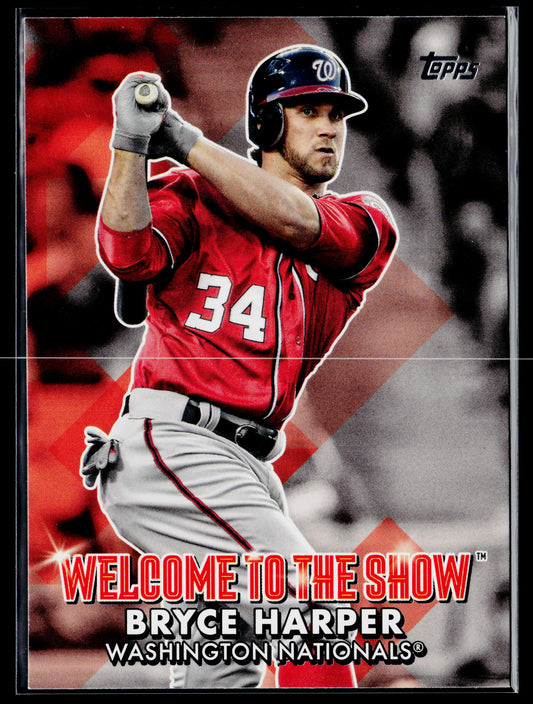2022 Topps Bryce Harper Welcome to the Show #WTTS-48