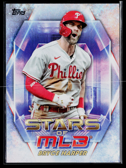 2023 Topps Bryce Harper Stars of MLB #SMLB-14