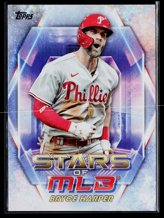 2023 Topps Bryce Harper Stars of MLB #SMLB-14