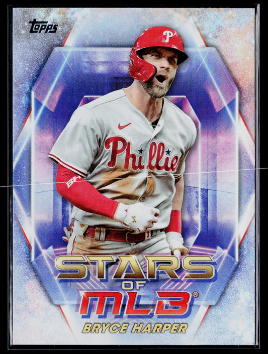 2023 Topps Bryce Harper Stars of MLB #SMLB-14
