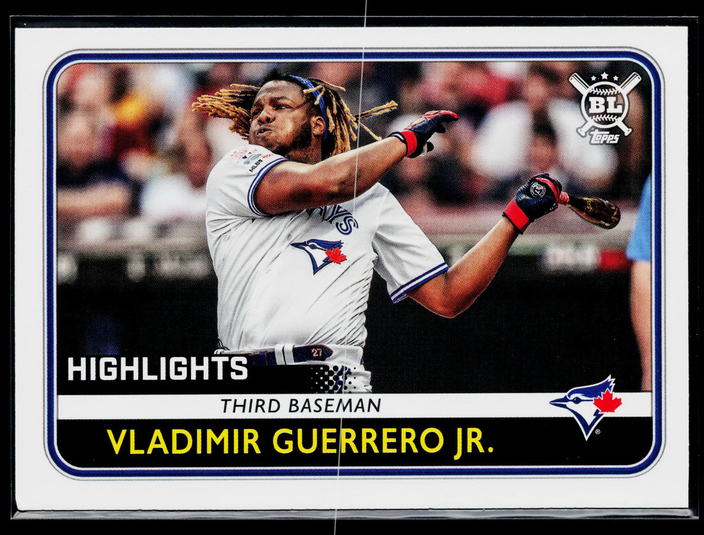 2020 Topps Big League Vladimir Guerrero Jr. #295