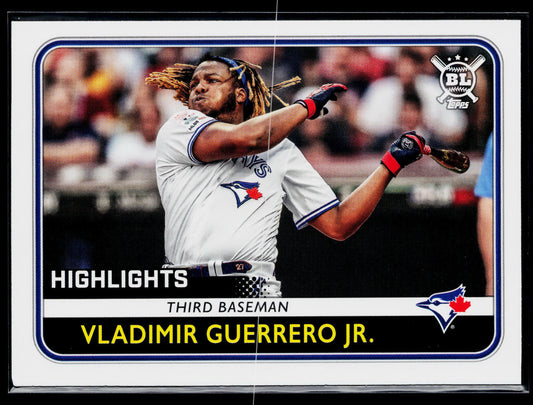 2020 Topps Big League Vladimir Guerrero Jr. #295