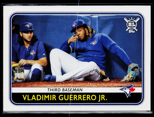 2020 Topps Big League Vladimir Guerrero Jr. #141