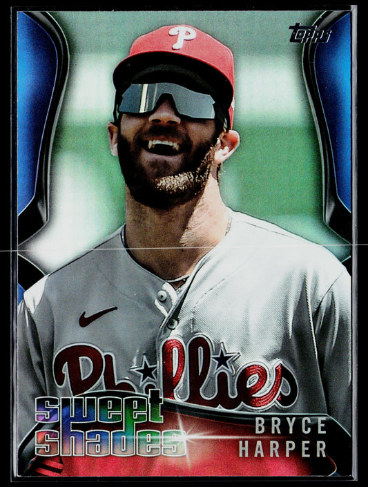 2022 Topps Bryce Harper Sweet Shades #SS-14