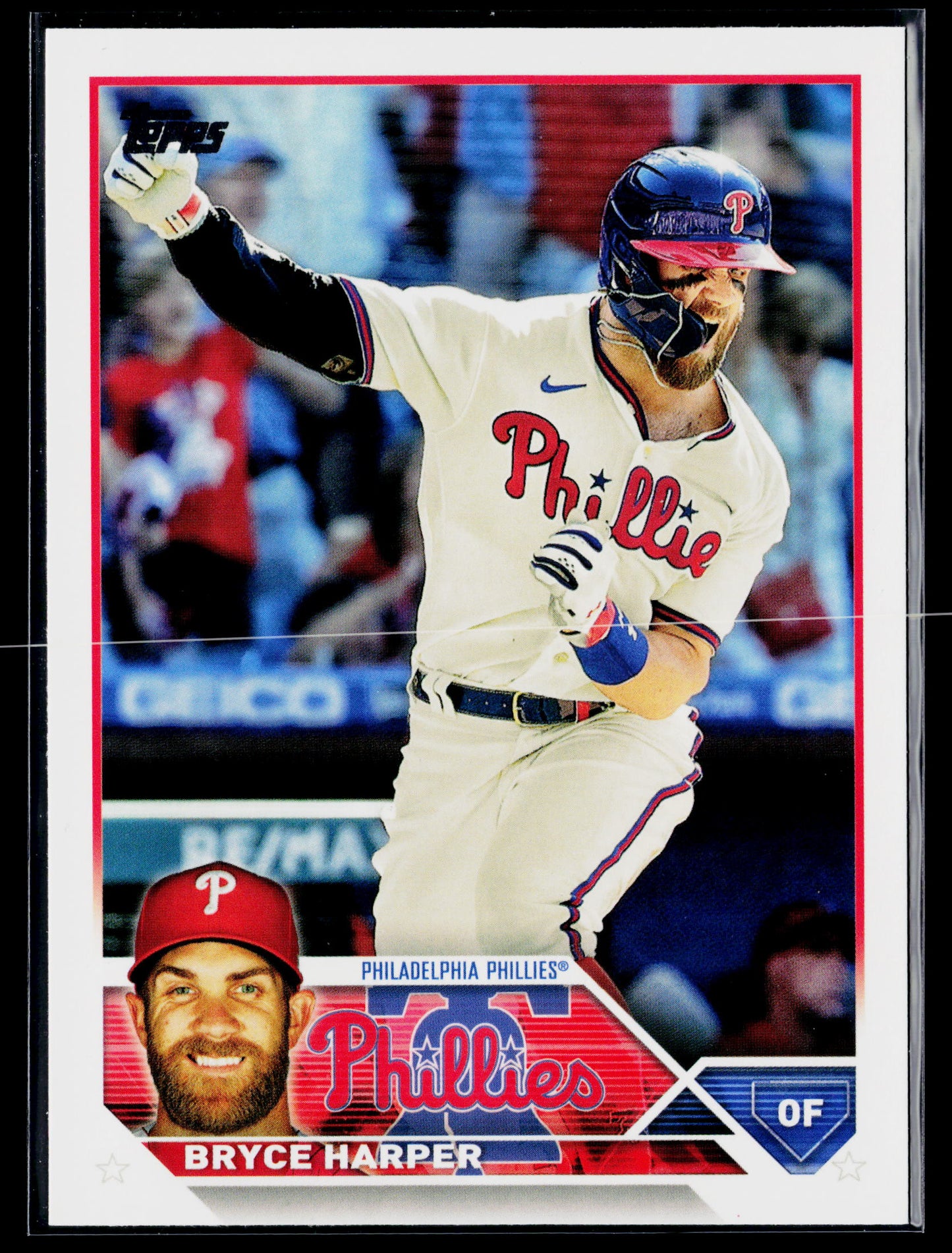 2023 Topps Bryce Harper #3