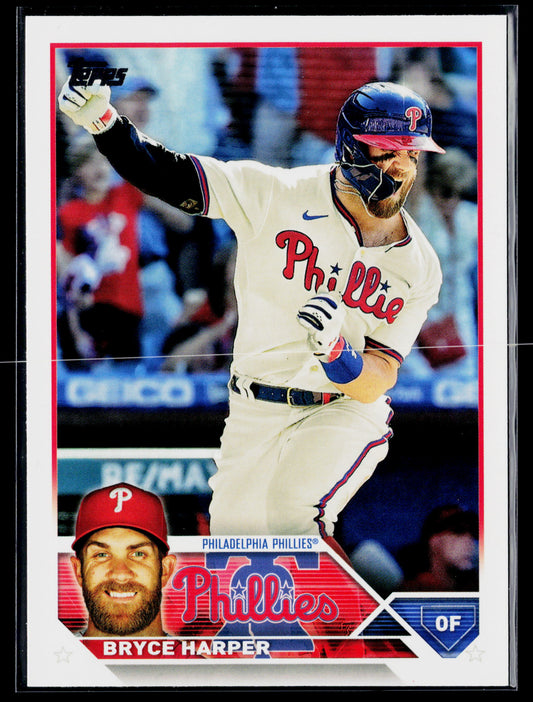 2023 Topps Bryce Harper #3