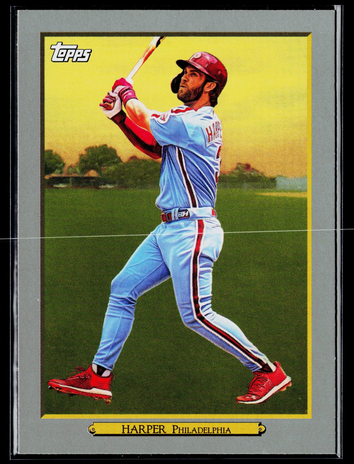 2020 Topps Bryce Harper Turkey Red 2020 (Series 1) #TR-1