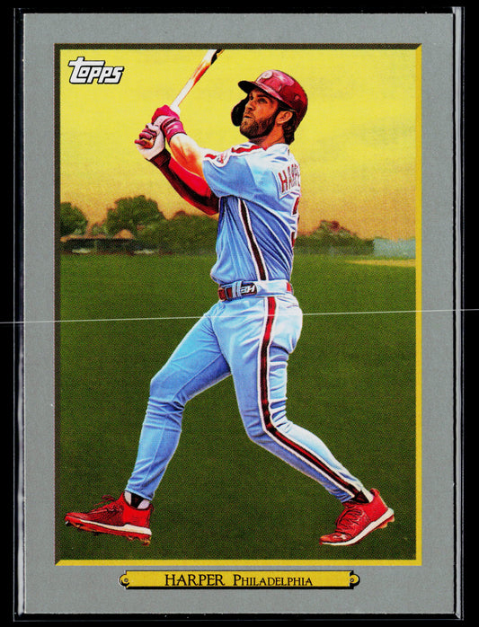2020 Topps Bryce Harper Turkey Red 2020 (Series 1) #TR-1