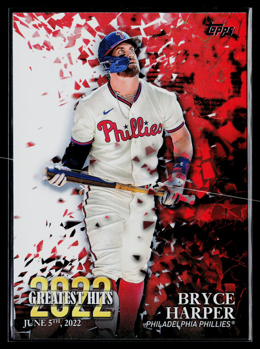 2023 Topps Bryce Harper 2022 Greatest Hits #22GH-12