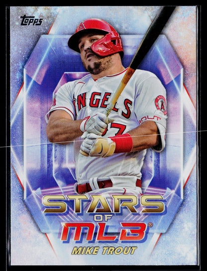 2023 Topps Mike Trout Stars of MLB #SMLB-2