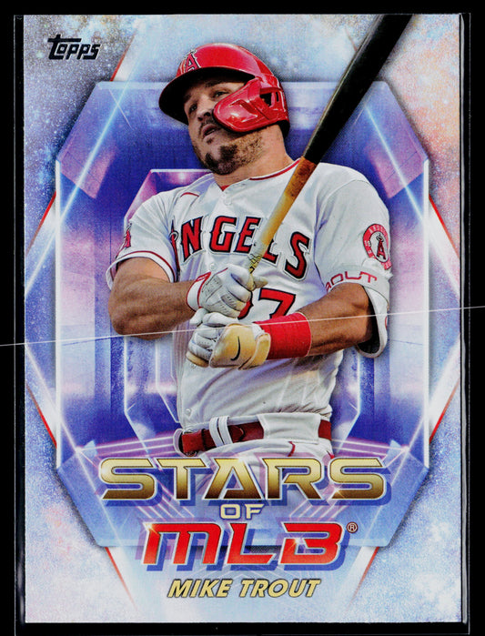 2023 Topps Mike Trout Stars of MLB #SMLB-2
