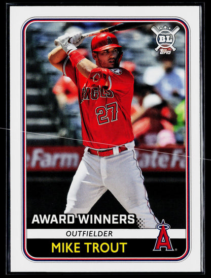 2020 Topps Big League Mike Trout #285