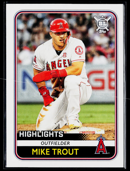 2020 Topps Big League Mike Trout #293