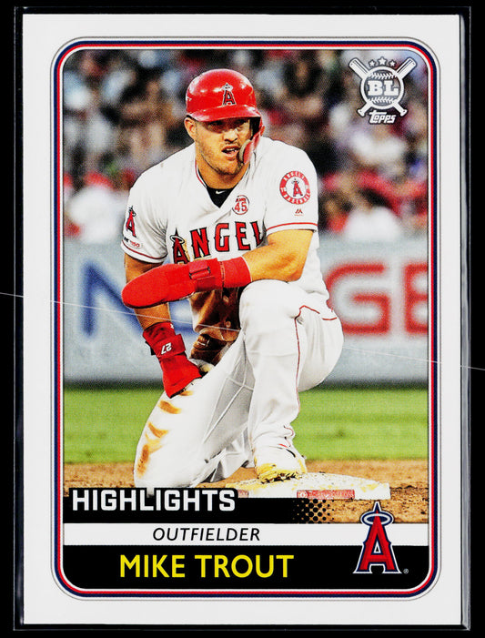 2020 Topps Big League Mike Trout #293
