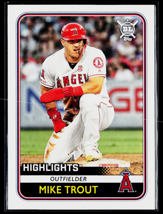 2020 Topps Big League Mike Trout #293