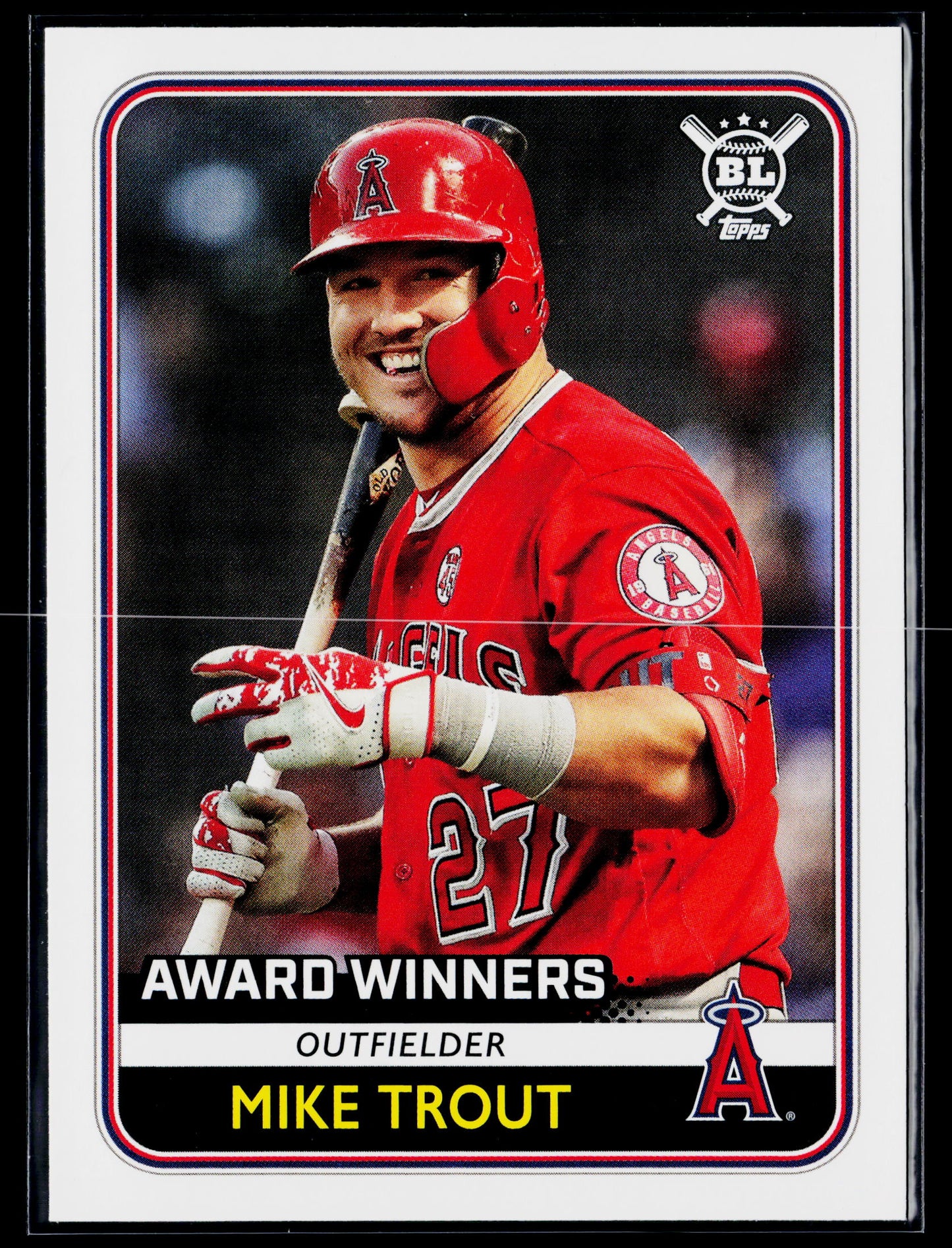 2020 Topps Big League Mike Trout #274