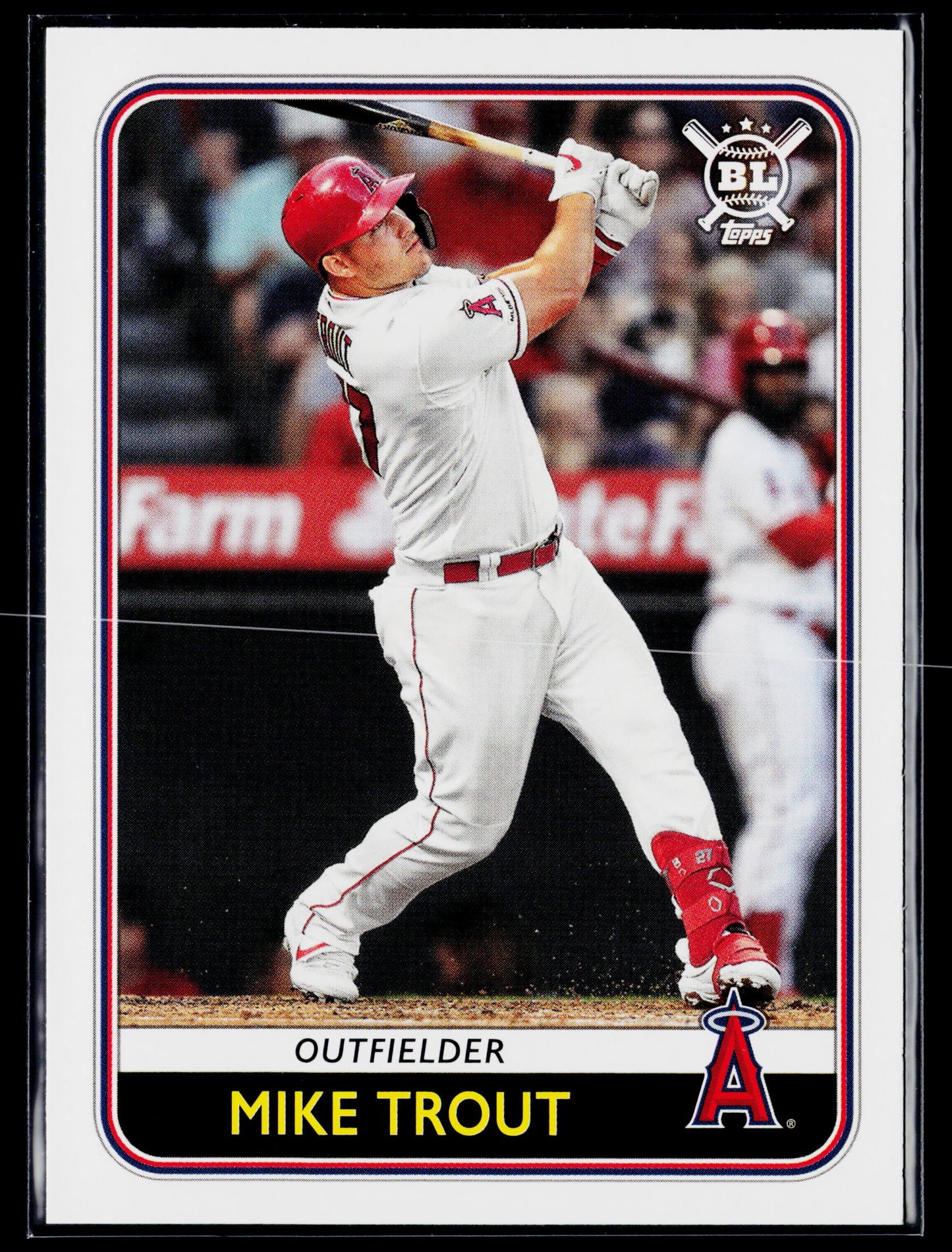 2020 Topps Big League Mike Trout #68