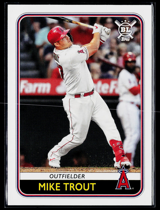 2020 Topps Big League Mike Trout #68