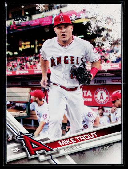 2017 Topps Holiday Mike Trout #HMW25