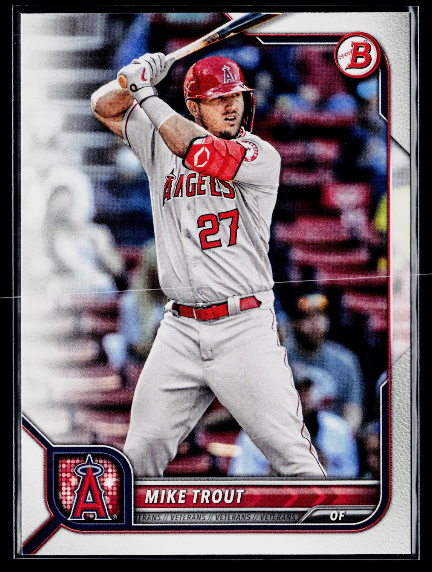 2022 Bowman Mike Trout #32