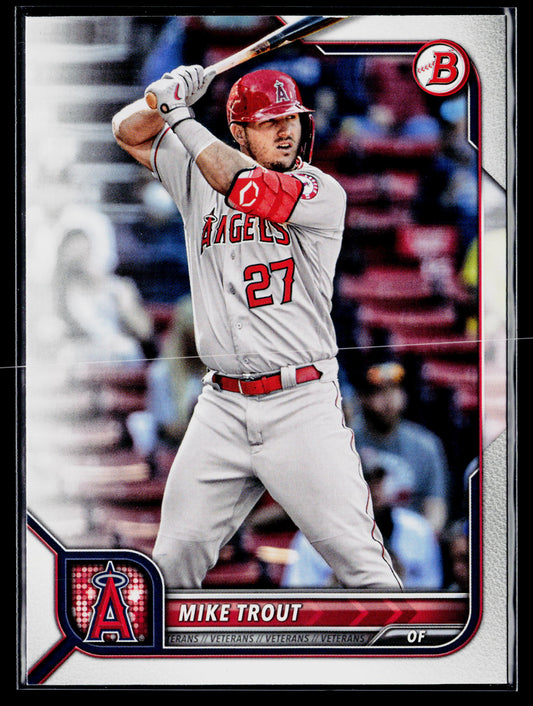 2022 Bowman Mike Trout #32