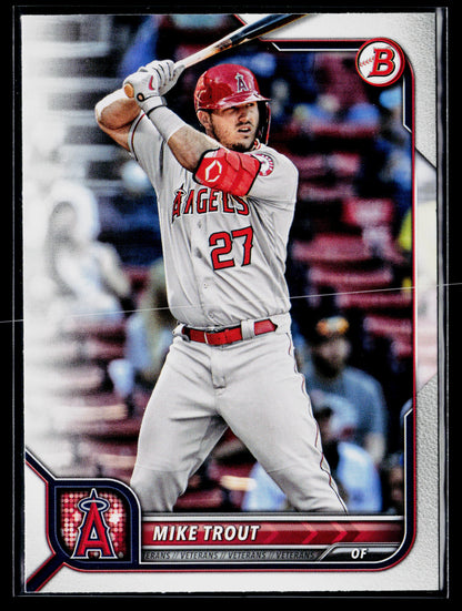 2022 Bowman Mike Trout #32