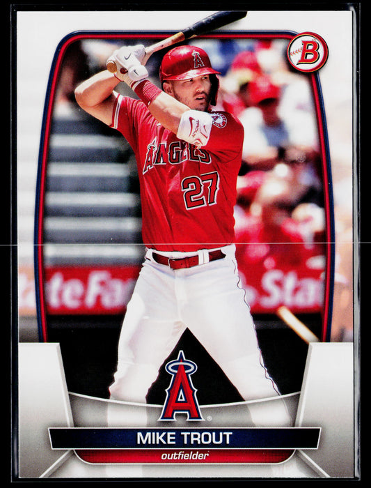 2023 Bowman Mike Trout #89