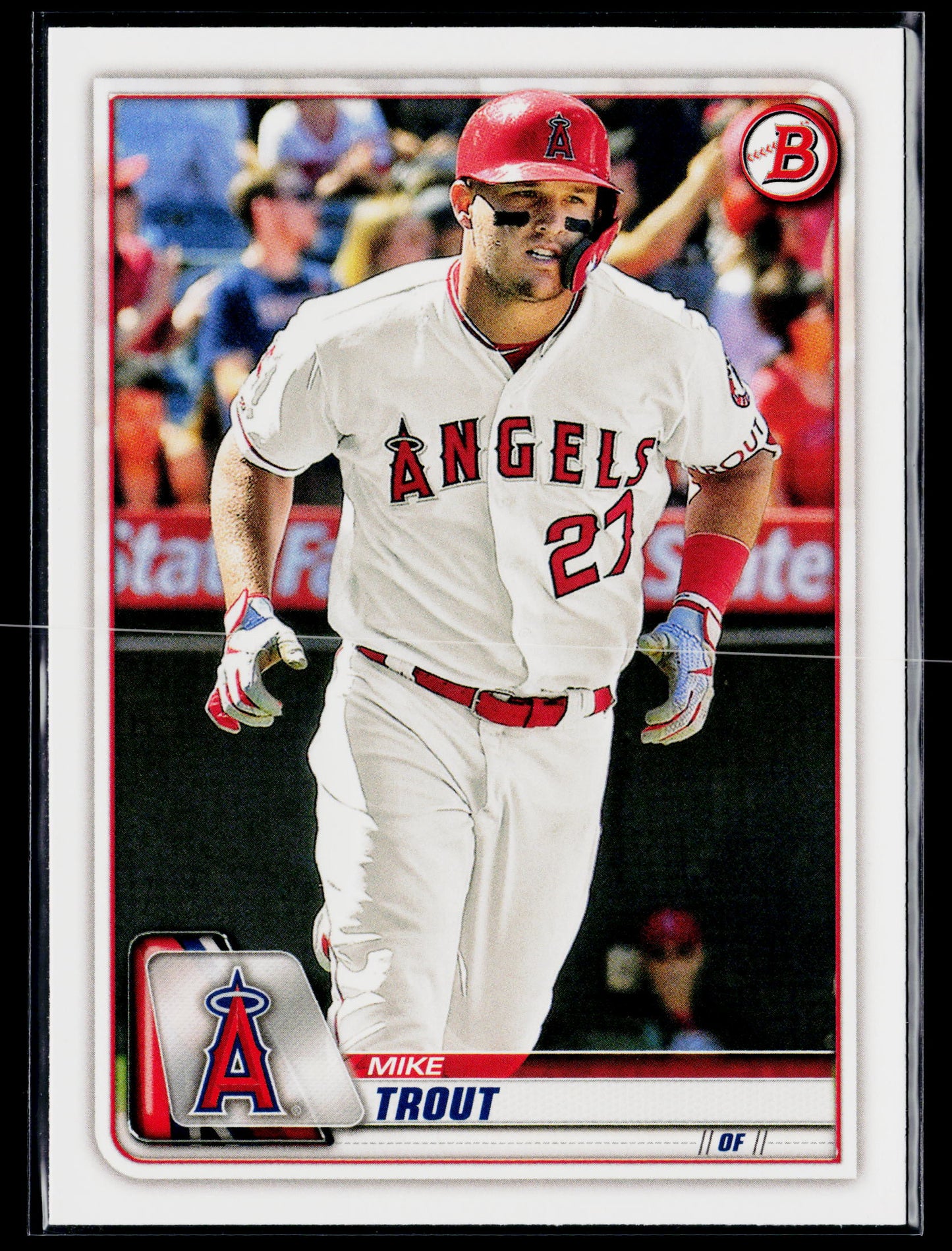 2020 Bowman Mike Trout #1