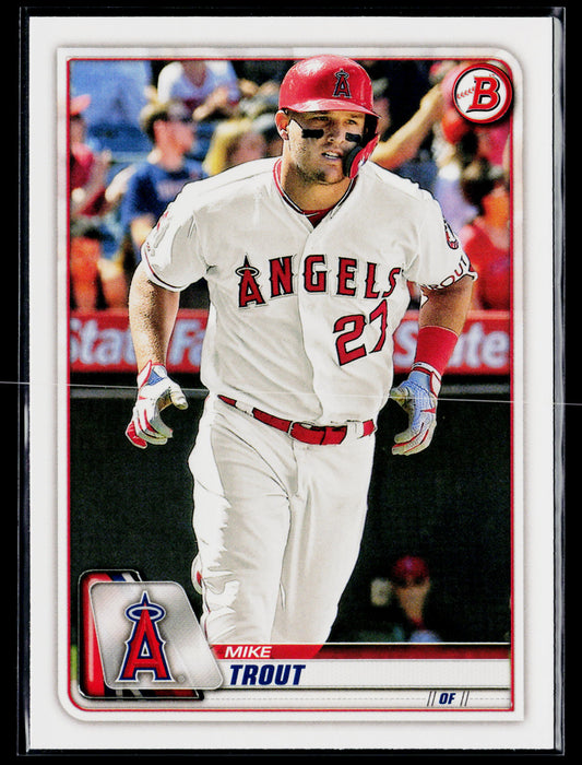 2020 Bowman Mike Trout #1
