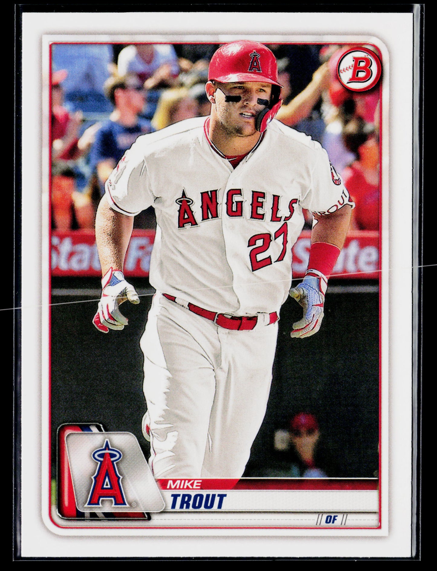 2020 Bowman Mike Trout #1