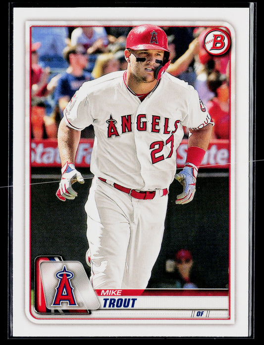 2020 Bowman Mike Trout #1